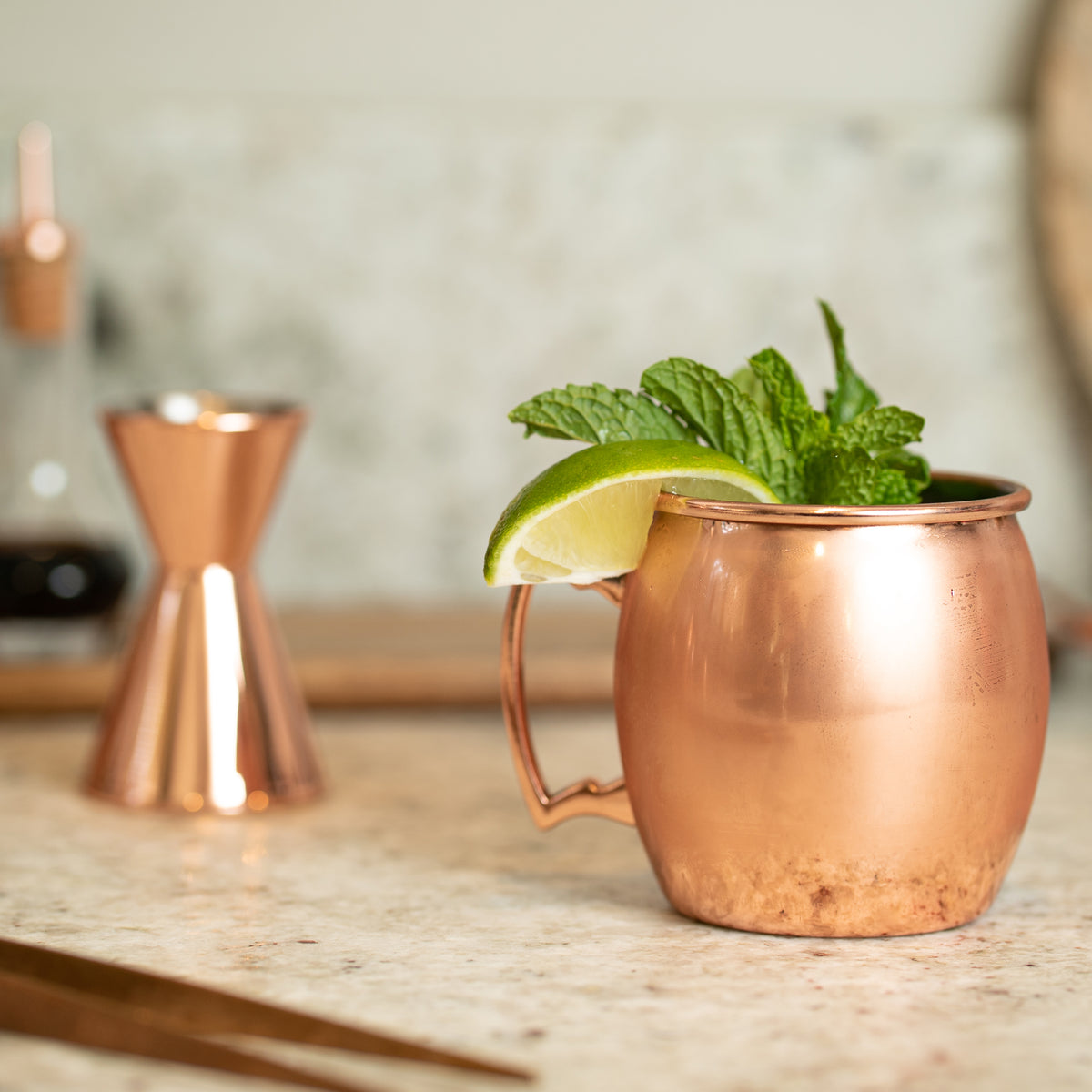 Moscow Mule &ndash; House Made Syrup