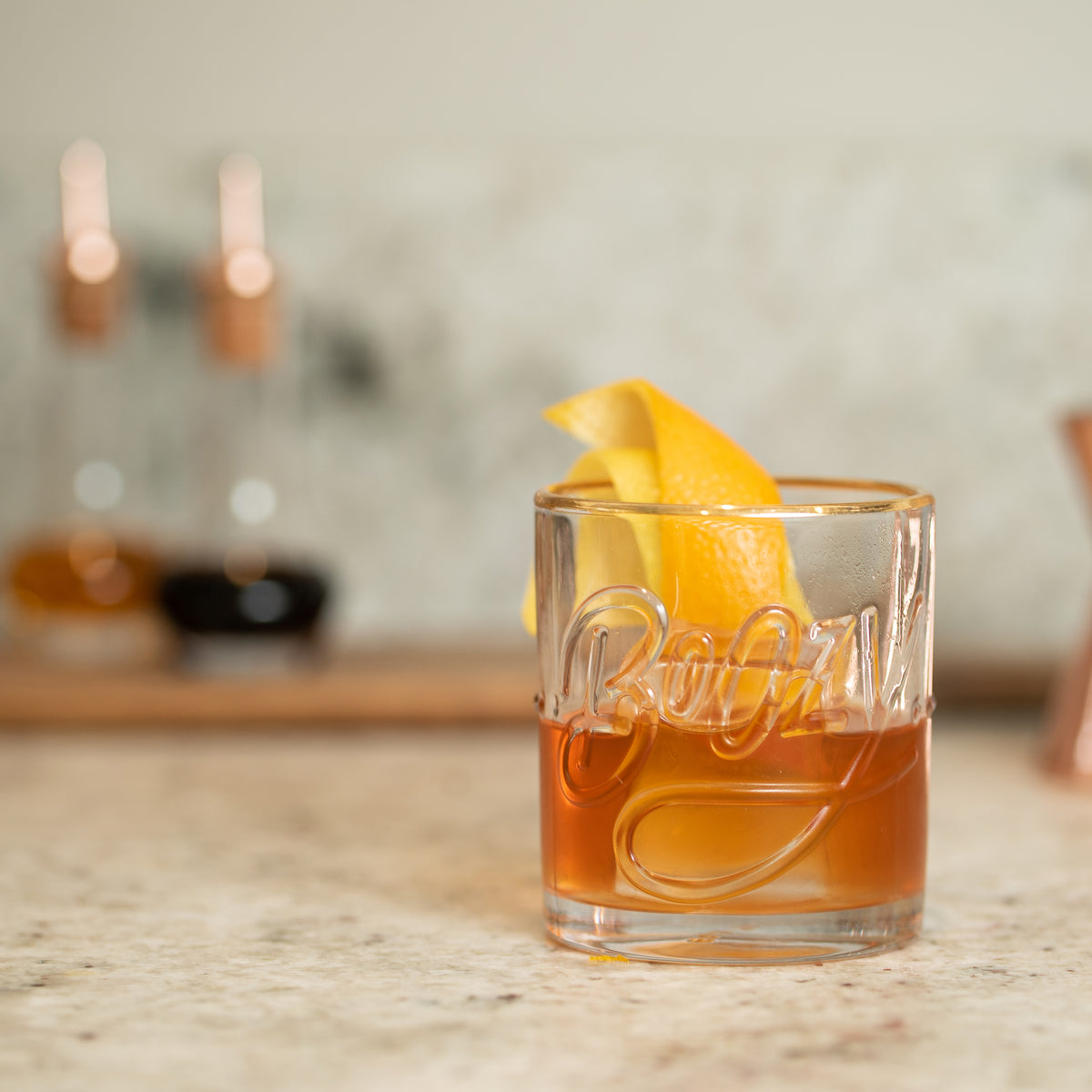 Old Fashioned – House Made Syrup