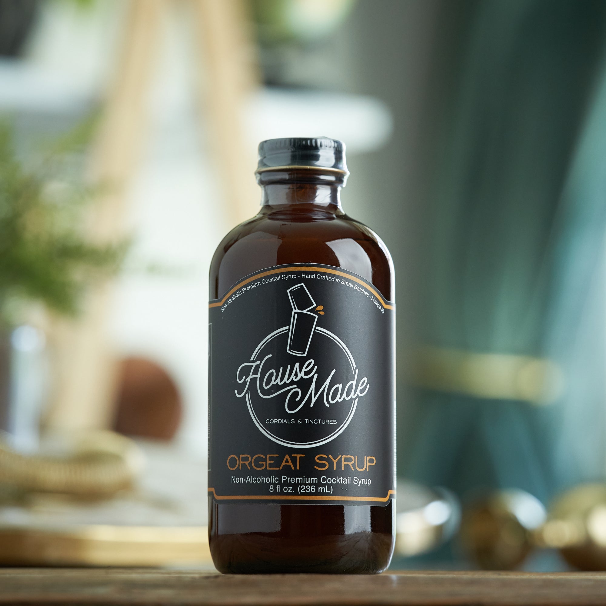 Syrup Orson Orgeat Syrup – House Made Syrup